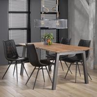 Sohome Industriele Boomstam Eettafel 'Judge' 180 x 90cm - thumbnail