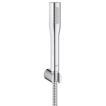 GROHE Euphoria Cosmopolitan Stick - 1 straalsoort - staaf - met houder - gladde slang - 150cm - chroom 27369000
