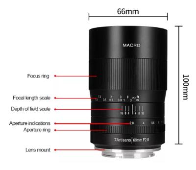 7artisans 60mm F/2.8 Sony E