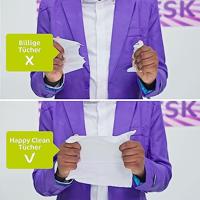 Multipack - 70 stuks laptop reinigingsdoekjes - thumbnail