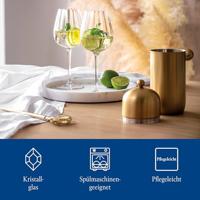 Villeroy & Boch Rose Garden Witte wijnglas 4 stuks - thumbnail
