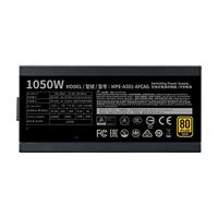 Cooler Master mpe-a501-afcag-eu mwe gold v2, atx 1050 w, rtx ready, 140 mm, 90%, 2200 rpm, black - thumbnail