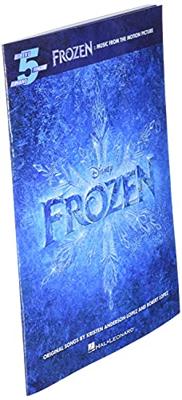 Hal Leonard - Frozen: Five Finger Piano voor beginners