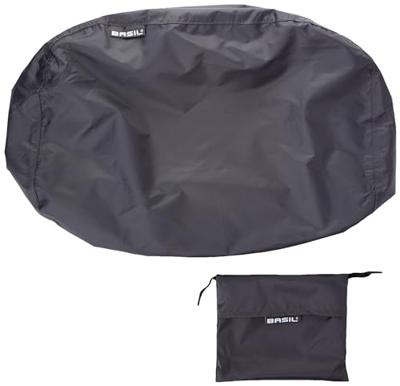 Basil keep dry - regenhoes - large - grijs Basil keep dry - regenhoes - large - grijs