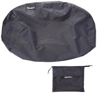Basil keep dry - regenhoes - large - grijs - thumbnail