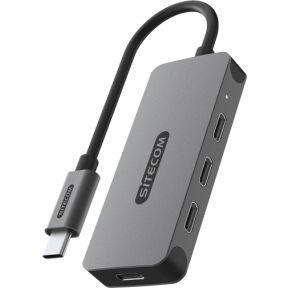 Sitecom USB-C to 4x USB-C 10Gbps Hub