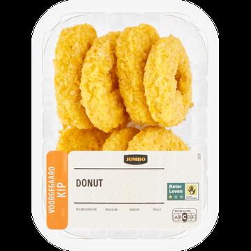 Jumbo Donut Voorgegaard Kip 180 g