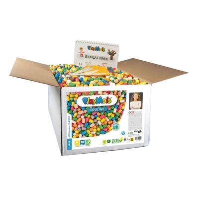 Playmais eduline large set (> 6.300 stukjes) Playmais eduline large set (> 6.300 stukjes)