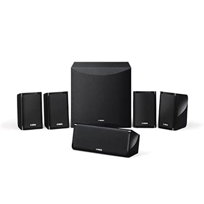 Yamaha YHT-4960D 5.1 Set 5.1 Systeem Zwart Yamaha YHT-4960D 5.1 Set 5.1 Systeem Zwart