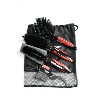 VWP fietsborstelset 4-delig luxe