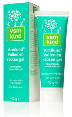 Vsm Arnikind Vallen en Stoten Gel 0-6 jaar