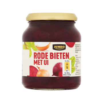 Jumbo Rode Bieten met Ui 340 g