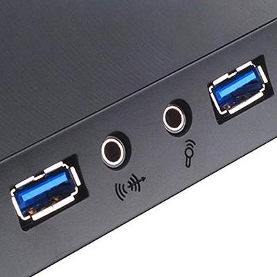 SilverStone Milo ML03B desktopdesktop behuizing - thumbnail