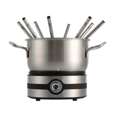 Mauviel 1830 Fondue set 8 personen