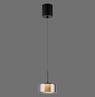 Paul Neuhaus Zwarte hanglampRika modern - 2112-18 - thumbnail
