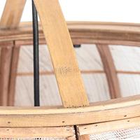 QAZQA Oosterse hanglamp bruin 58 cm - Pascal - thumbnail