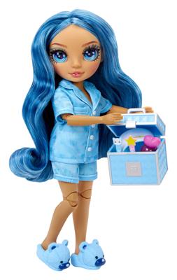 MGA Entertainment rainbow high junior high pyjamaparty-modepop sky - thumbnail