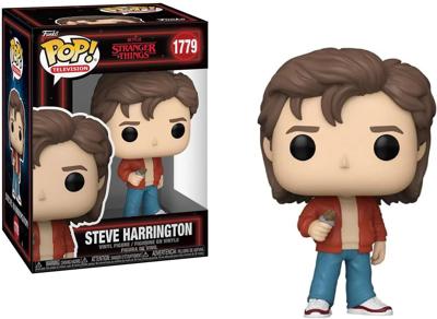 Stranger Things Funko Pop Vinyl: Steve Harrington (1779)