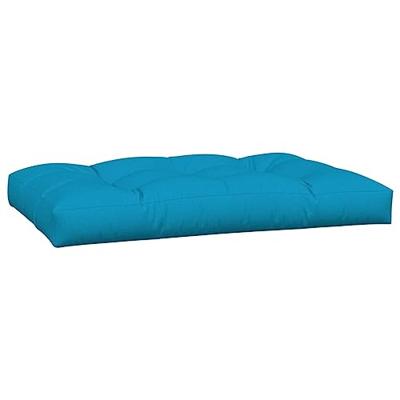 VidaXL Palletkussens 5 st stof blauw