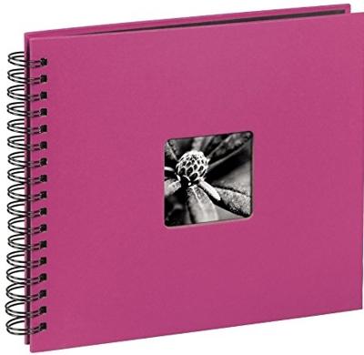 Hama Spiraalalbum Fine Art 36x32/50 Roze Hama Spiraalalbum Fine Art 36x32/50 Roze