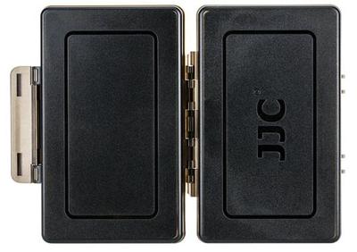 JJC BC-3NPW126 multifunctionele batterij case voor Fujifilm NP-W126/W126S accu's met ruimte voor 6 SD kaarten JJC BC-3NPW126 multifunctionele batterij case voor Fujifilm NP-W126/W126S accu's met ruimte voor 6 SD kaarten