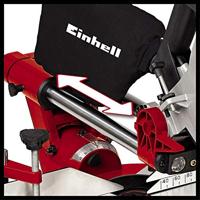 Einhell TE-SM 2131 Dual Afkort-, kap- en verstekzaag 1600 W 210 mm 30 mm - thumbnail