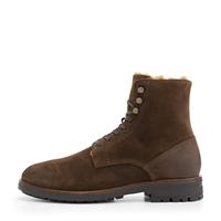 Travelin' Men - Lace-up boot casual - Cognac - Maat 45 - thumbnail
