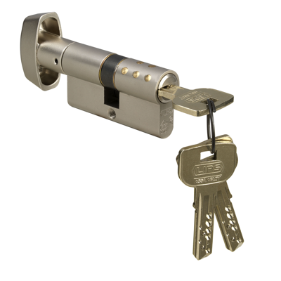 Lips Mercurius S8702 Dubbele europrofielcilinder 17mm | SKG** | Cilinderlengte 71.5 mm - 10020220