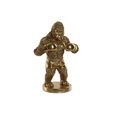 Decoratieve figuren Home ESPRIT Gouden Hars 24 x 16 x 33,5 cm Decoratieve figuren Home ESPRIT Gouden Hars 24 x 16 x 33,5 cm