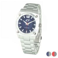Horloge Uniseks Chronotech CC7079M (Ø 38 mm) Kleur Blauw - thumbnail