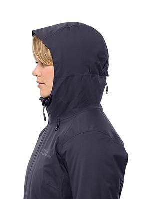 Jack wolfskin Stirnberg Dames Winterjas Graphite XL
