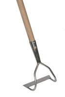 Tuinhak 16 cm met beugel met steel 160 cm - thumbnail