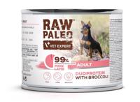 RAW PALEO Duoprotein Pork & Lamb Adult - natvoer voor honden - 200g - thumbnail