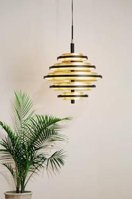 Searchlight Design hanglampHive Ø 40cm - 6375-5BG