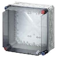 Hensel Mi 0210 Schakelkast (leeg) 300 x 300 x 214 PC Grijs-wit (RAL 7035) 1 stuk(s)