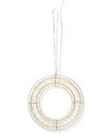 HEMA Led donutkrans ⌀40x6cm voor binnen en buiten - thumbnail