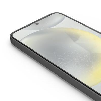 Hama Beschermglas voor mobiele telefoon D3O voor Samsung Galaxy S25+ (displaybescherming, onbreekbaar, anti-vingerafdruk, telefoonglas met montagehulp, volledige bescherming 10H, case-friendly,