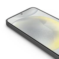 Hama Beschermglas voor mobiele telefoon D3O voor Samsung Galaxy S25 (displaybescherming, onbreekbaar, anti-vingerafdruk, glas voor mobiele telefoon met montagehulp, volledige bescherming 10H, - thumbnail