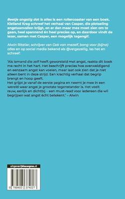 Beetje angstig dat is alles (Paperback)
