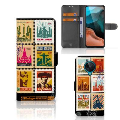 Xiaomi Poco F2 Pro | Flip Cover | Postzegels