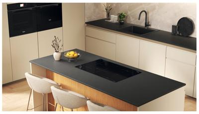 Whirlpool WTX8017DCF2 Inductie kookplaat Zwart - thumbnail