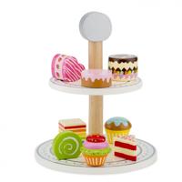 New Classic Toys Etagère met cakejes - thumbnail