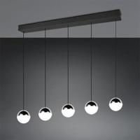 Trio 5-lichts hanglampSenta chroom - R33555106 - thumbnail