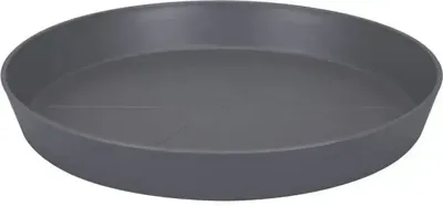Elho loft urban saucer round 17 antraciet Elho loft urban saucer round 17 antraciet