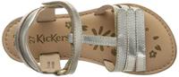 Leren kindersandalen Diamanto 895214-30-15 KICKERS® Merk goud - thumbnail