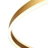 Steinhauer Design hanglampRinglux goud Ø 100cm - 3676GO - thumbnail