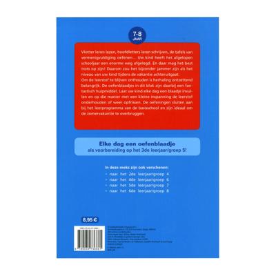 Deltas Vakantie oefenblaadjes "naar groep 5" herhalingsoefeningen t