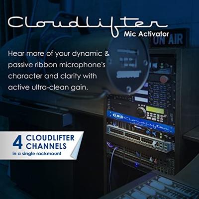 Cloud Microphones Cloudlifter CL-4 Mic Activator 1U - thumbnail