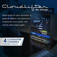 Cloud Microphones Cloudlifter CL-4 Mic Activator 1U - thumbnail