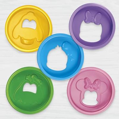 Play-Doh Disney Junior Stapelvormen, Mickey Mouse boetseerkleiset, creatieve activiteiten, geschikt voor kinderen vanaf 2 jaar.